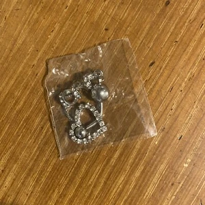 Bauchnabelring Strass Herz Neu ohne Etikett - Bild 1 von 1