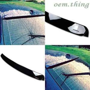 Fit FOR BMW E46 Coupe A Type Rear Roof Spoiler 330ci 325ci 328ci Painted - Picture 1 of 1