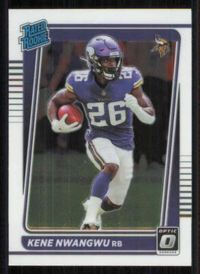 2021 Donruss Optic #233 Kene Nwangwu RR RC - Image 1 of 2