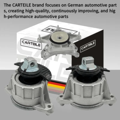 3Pcs engine mounts suitable for Mercedes Benz E500/SL500/E63/SL63/CLS63 AMG - Image 1 of 4