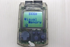 Dreamcast VMU VMS Visual Memory Unit Special Edition Clear Seaman Official Sega - Bild 1 von 5