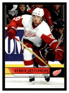 2006 Upper Deck #323 Henrik Zetterberg - Detroit Red Wings