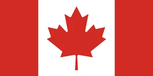 Canadian Flag - 5ft x 3ft 150cm x 90cm fabric flag of Canada - Picture 1 of 3