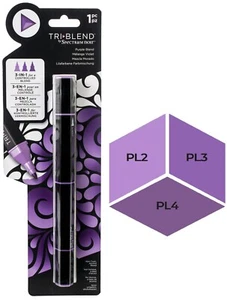 SPECTRUM NEGRO - TRI BLEND MARCADOR 3 EN 1 - MEZCLA PÚRPURA - PL2, PL3, PL4 - Imagen 1 de 6