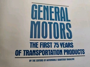  GM JUBILÄUMSBUCH Die ersten 75 Jahre Transportprodukte - Bild 1 von 8