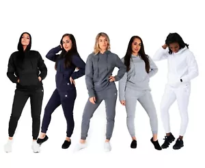Mujeres Informales Cintura Alta Pantalones de Sudadera Damas Parte inferior Pantalones de Gimnasio para Correr - Imagen 1 de 17