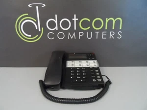 Bizfon BT3 Biztouch Black Biz-0598 6 Line Corded Phone Display Base & Handset - Picture 1 of 3