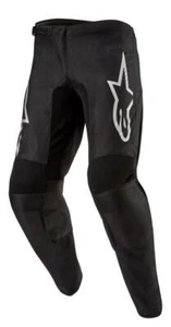 Alpinestars MX24 Fluid Graphite Pants - Black / Silver - Picture 1 of 2
