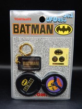 1989 vintage BATMAN Japanese UFO toy and keychain set MOC toy TOMY Japan RARE !!