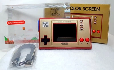 Super Mario Bros Game and Watch 35th Anniversary Nintendo Handheld Game Complete - Image 1 of 4