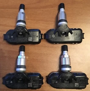 4 Hyundai Tire Pressure Sensors 434 MHZ IX35 Low-Line 52933-2S400 TPMS New - Picture 1 of 3