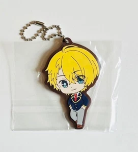 Aqua Hoshino Oshi no Ko Correa de Goma Dije Llavero Auténtico Anime - Imagen 1 de 3