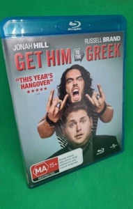 Get Him To The Greek (Blu-ray 2010) Region A, B, C Jonah Hill - VGC - Picture 1 of 3