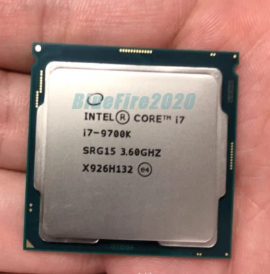 9th Gen Intel Core i7-9700K SRG15 3.60GHz 12MB 8-Core LGA1151 CPU Processor - Image 1 of 4