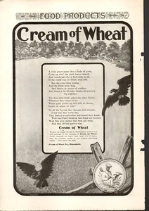 Pubblicità Crema di Grano Aprile 1901 - Foto 1 di 1