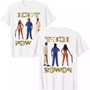 Ice T - Power T-Shirt, Album Cover T Shirt, Music Lover Tee Size S-4XL - Picture 1 of 5
