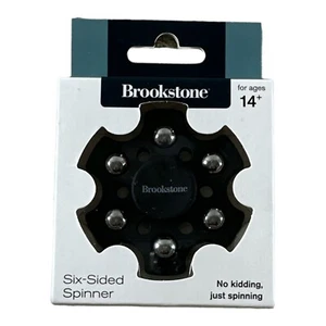 BROOKSTONE FIDGET SPINNER stress anxiety adhd autism focus sensory - Picture 1 of 4