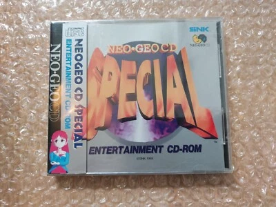 Neo Geo CD Special - New & Sealed Inc Spine - NTSC J - Japan Import - UK Stock - Image 1 of 3