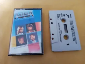 ABBA - Thank You For The Music - UK 1983 Epic 40-10043 Cassette Tape Album - Picture 1 of 2