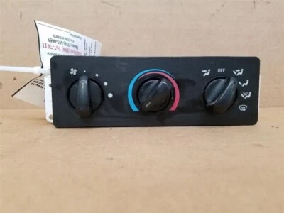 1999 - 2004 FORD F250 F350 Super Duty Manual A/C HEATER CLIMATE CONTROL w/o A/C - Изображение 1 из 2