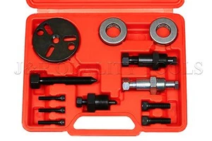 A/C Compressor Clutch Remover Kit Air Conditioner AC Automotive Auto Tool - Picture 1 of 3