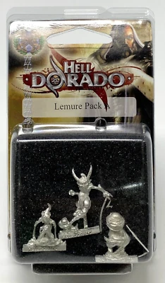 Hell Dorado: Mercenaries - Lemure Pack A НОВЫЕ В КОРОБКЕ МЕТАЛЛИЧЕСКИЕ МИНИАТЮРЫ CIPHER STUDIOS - Изображение 1 из 2