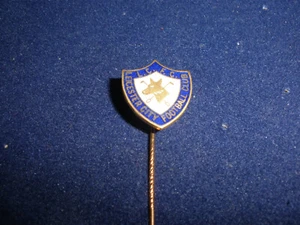 FOOTBALL   AIGUILLE    LEICESTER CITY F.C.   VINTAGE - Imagen 1 de 1
