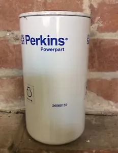 Genuine Perkins Filters 26560137 - Picture 1 of 2