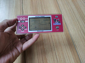Vintage Nintendo CLIMBER  game and watch Crystal screen RARE