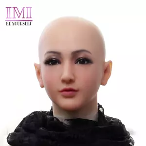 Realistische Silikon-weibliche Maske Gesichtsmasken für Crossdresser Drag Queen - Bild 1 von 9