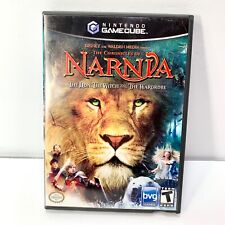 The Chronicles Of Narnia Lion Witch And The Wardrobe GameCube Complete W/ Manual