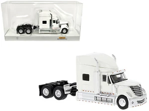2010 International Lonestar Truck Tractor White 1/87 (HO) Scale Model Carz - Picture 1 of 1
