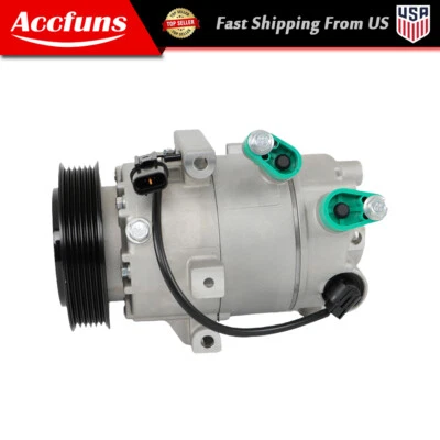 Compresor de aire acondicionado para Hyundai Elantra 13-18 2014-2016 Hyundai Elantra GT CO 29193C Foto 1 de 4