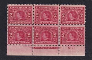 1909 Alaska Yukon Pacific Expo Sc 370 perf 12 MHRs original gum, plate block (M2 - Picture 1 of 2