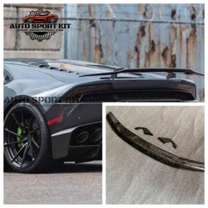 Rear Spoiler Wings Rear Wing For Lamborghini Huracan LP580 Forged Carbon Fiber - Picture 1 of 10