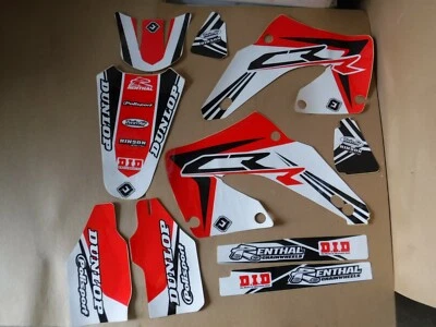 FLU Designs PTS3 графика Honda CR125 CR125R CR250 CR250R 2000 2001     - Изображение 1 из 2