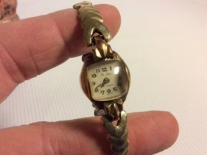 Reloj de pulsera suizo vintage Emerson 17 Jewels * reloj para mujer - Imagen 1 de 9