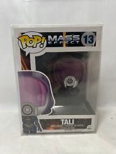 Funko Pop Mass Effect Tali #13 Vaulted Includes Pop Protector