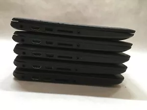 Lot of 5 HP Chromebook 11 G5 EE Celeron Issues Screens/Batteries/Keyboards- FT - Picture 1 of 9