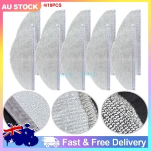UP 10PCS NEW HOT Microfiber Mop Pads For For L60 For Hybrid Robot Vacuum Cleaner - Picture 1 of 23