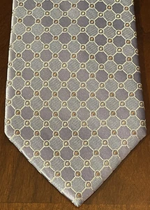 Arrow Blue 100% Silk Men’s Neck Tie Made In China - Picture 1 of 9