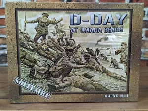 Juegos de decisión: Día D en la playa de Omaha, 4a impresión (juego de solitario) NISW - Imagen 1 de 4