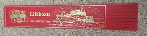 ➔ LIFEBOATS ➔ LESEZEICHEN ➔ Leder *aus Sammlung* 156 - Bild 1 von 1