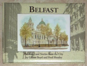 Non-Fiction Blowout! - BELFAST ~ PAINTINGS & STORIES FROM THE CITY Watercolor HC - Picture 1 of 1