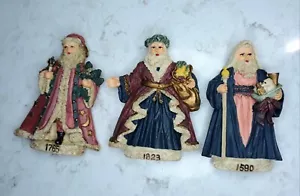 House of Lloyd ~ Christmas Around The World ~ Santa Collector Magnets ~1992 - Picture 1 of 8