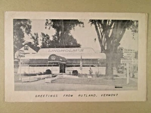 Lindholms Diner Postkarte - Rutland Vintage - 1940er Jahre - Roadside Americana - Bild 1 von 2