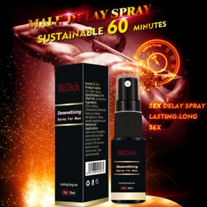 Delay Spray For Male Premature Ejaculation Longer Lasting Penis Stay Hard Longer - Picture 1 of 12