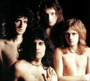 Queen Band Freddie Mercury Farbe 8x10 Hochglanzfoto - Bild 1 von 1