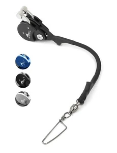 BLUEWING Outrigger Pulley Halyard Aluminium Alloy Fishing Line Lock US Seller - Picture 1 of 70