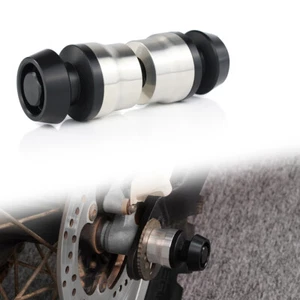 1 Pair Rear Axle Sliders Swingarm Bobbin Fit For Honda CB 400F(CB-1) 1989-1991 - Picture 1 of 17